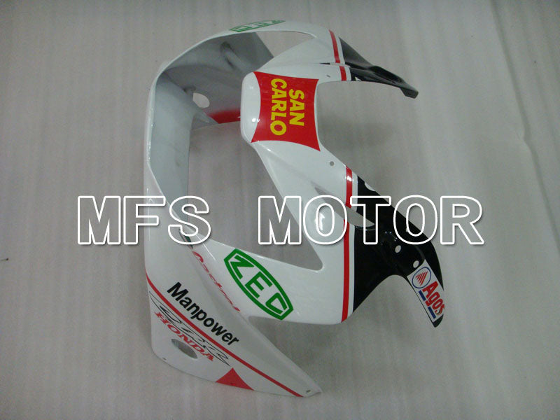 Honda CBR900RR 929 2000-2001 Injection ABS Fairing - San Carlo - Green White - MFS3212 - Fairings Kit