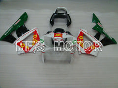 Honda CBR900RR 929 2000-2001 Injection ABS Fairing - San Carlo - Green White - MFS3212 - Fairings Kit