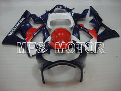 Honda CBR900RR 929 2000-2001 Injection ABS Fairing - Factory Style - Blue Red White - MFS3216 - Fairings Kit