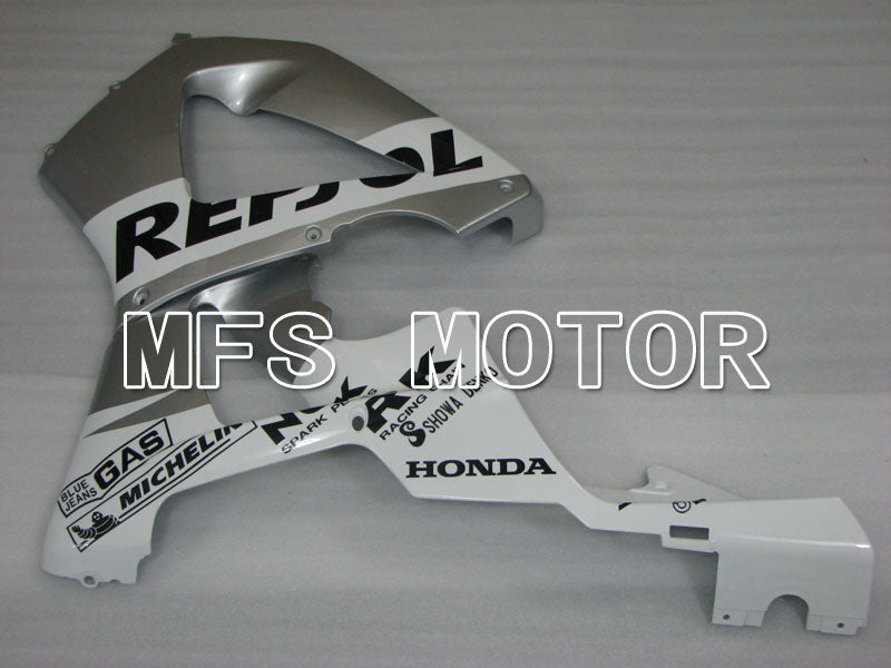 Honda CBR900RR 929 2000-2001 Injection ABS Fairing - Repsol - White Silver - MFS3217 - Fairings Kit