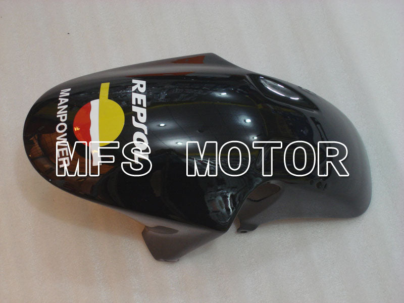 Honda CBR900RR 929 2000-2001 Injection ABS Fairing - Repsol - Black Orange Red - MFS3220 - Fairings Kit