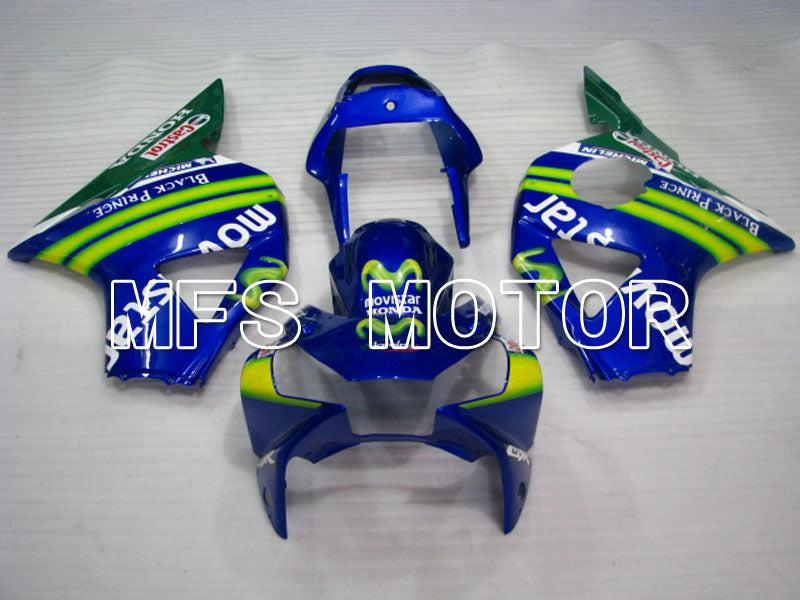 Honda CBR900RR 954 2002-2003 Injection ABS Fairing - Movistar - Blue - MFS3229 - Fairings Kit