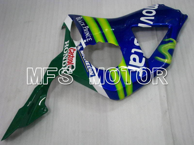 Honda CBR900RR 954 2002-2003 Injection ABS Fairing - Movistar - Blue - MFS3229 - Fairings Kit