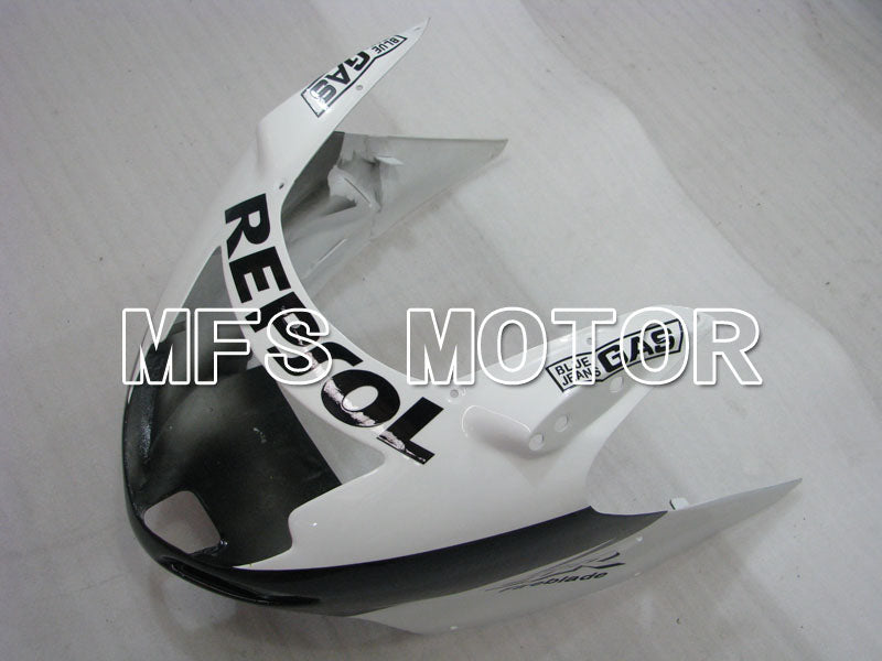 Honda CBR1100XX 1996-2007 Injection ABS Fairing - Repsol - Black White - MFS3258 - Fairings Kit