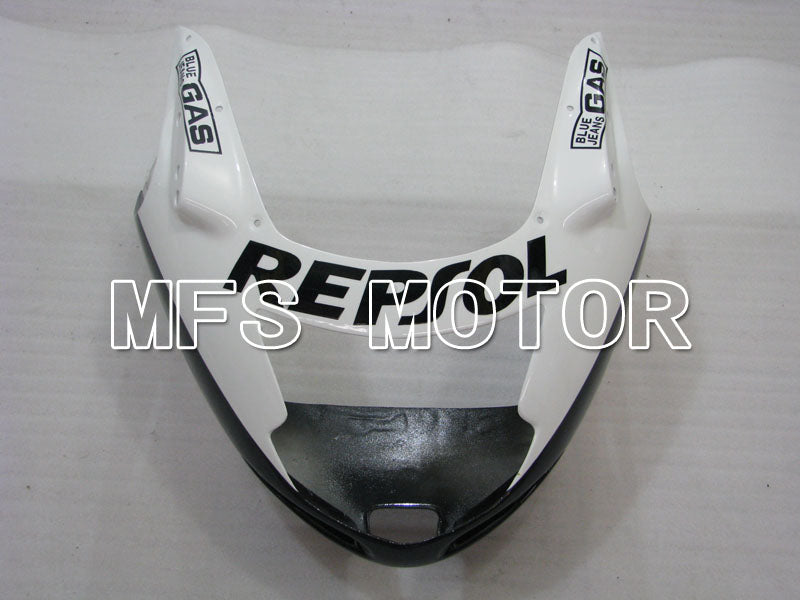 Honda CBR1100XX 1996-2007 Injection ABS Fairing - Repsol - Black White - MFS3258 - Fairings Kit