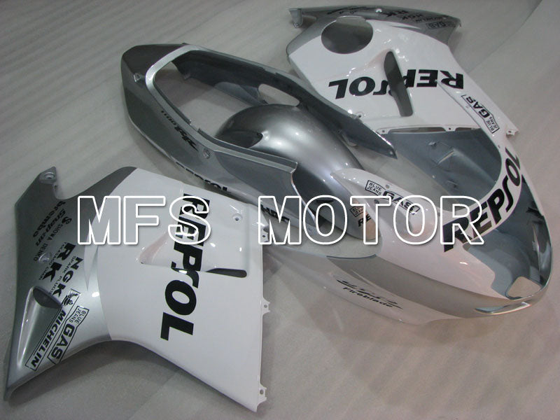 Honda CBR1100XX 1996-2007 Injection ABS Fairing - Repsol - White Silver - MFS3259 - Fairings Kit