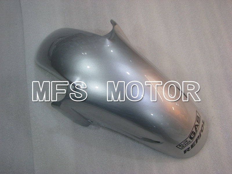 Honda CBR1100XX 1996-2007 Injection ABS Fairing - Repsol - White Silver - MFS3259 - Fairings Kit