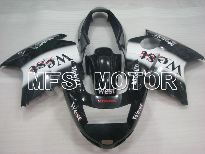 Honda CBR1100XX 1996-2007 Injection ABS Fairing - West - Black - MFS3260 - Fairings Kit