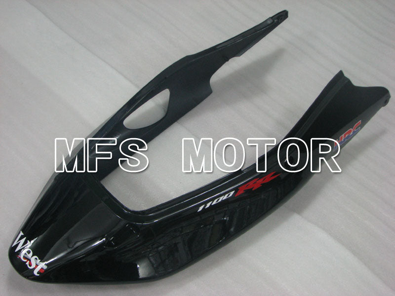 Honda CBR1100XX 1996-2007 Injection ABS Fairing - West - Black - MFS3260 - Fairings Kit