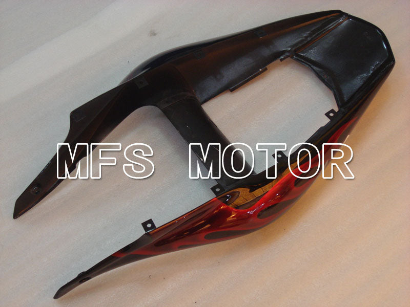 Yamaha YZF-R1 2000-2001 Injection ABS Fairing - Flame - Black Red - MFS3267 - Fairings Kit