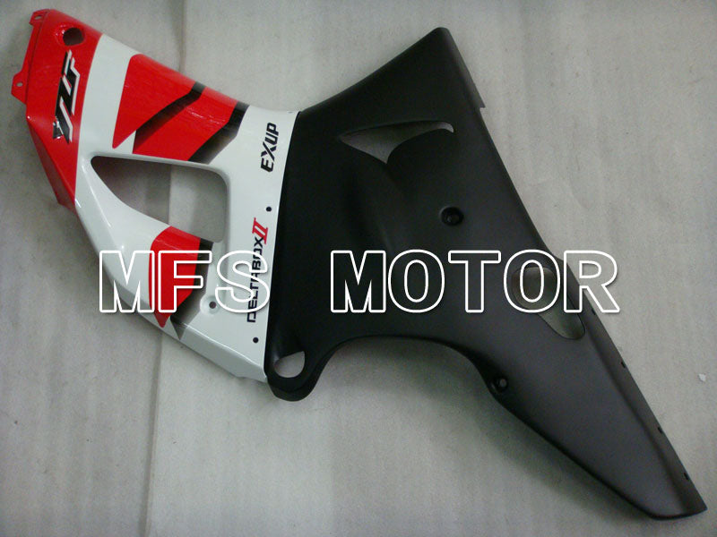 Yamaha YZF-R1 2000-2001 Injection ABS Fairing - Factory Style - Black Red - MFS3271 - Fairings Kit