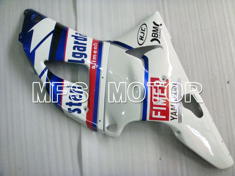 Yamaha YZF-R1 2000-2001 Injection ABS Fairing - Sterilgarda - Blue White - MFS3272 - Fairings Kit