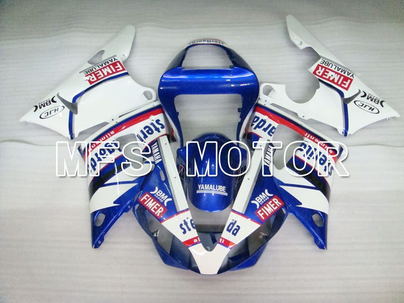 Yamaha YZF-R1 2000-2001 Injection ABS Fairing - Sterilgarda - Blue White - MFS3272 - Fairings Kit