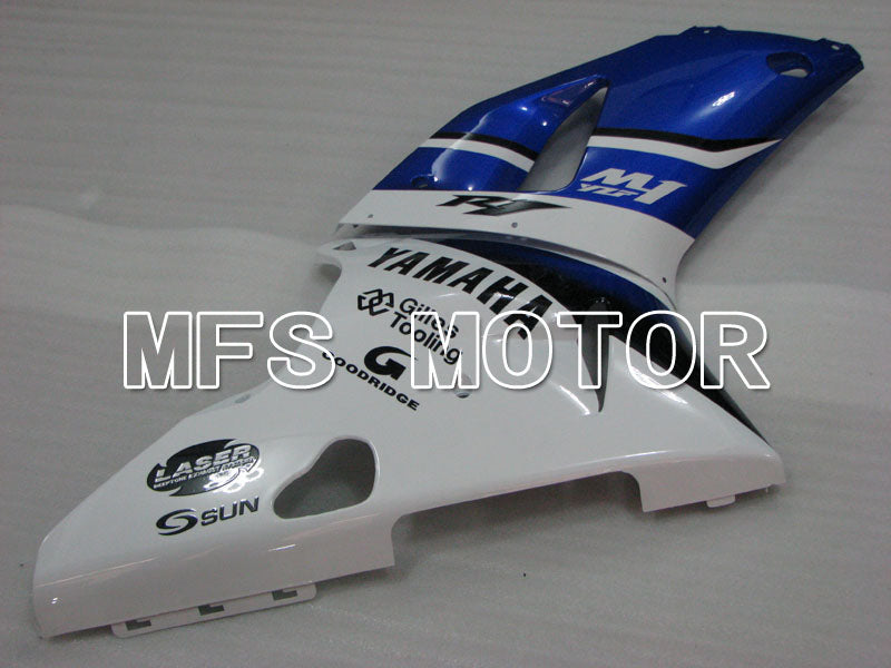Yamaha YZF-R1 2000-2001 Injection ABS Fairing - Factory Style - Blue White - MFS3273 - Fairings Kit