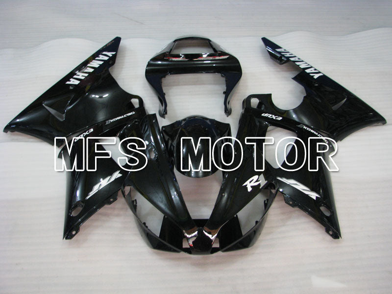 Yamaha YZF-R1 2000-2001 Injection ABS Fairing - Factory Style - Black - MFS3275 - Fairings Kit