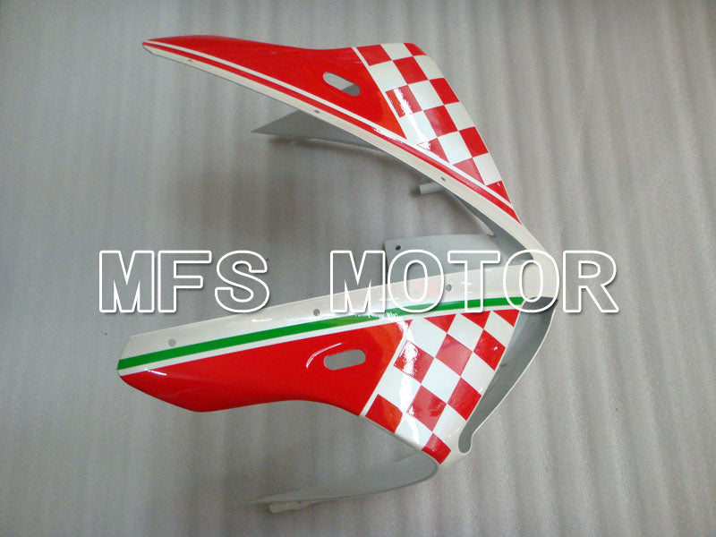 Yamaha YZF-R1 2002-2003 Injection ABS Fairing - ABARTH - Red White - MFS3293 - Fairings Kit