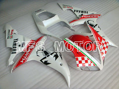 Yamaha YZF-R1 2002-2003 Injection ABS Fairing - ABARTH - Red White - MFS3293 - Fairings Kit
