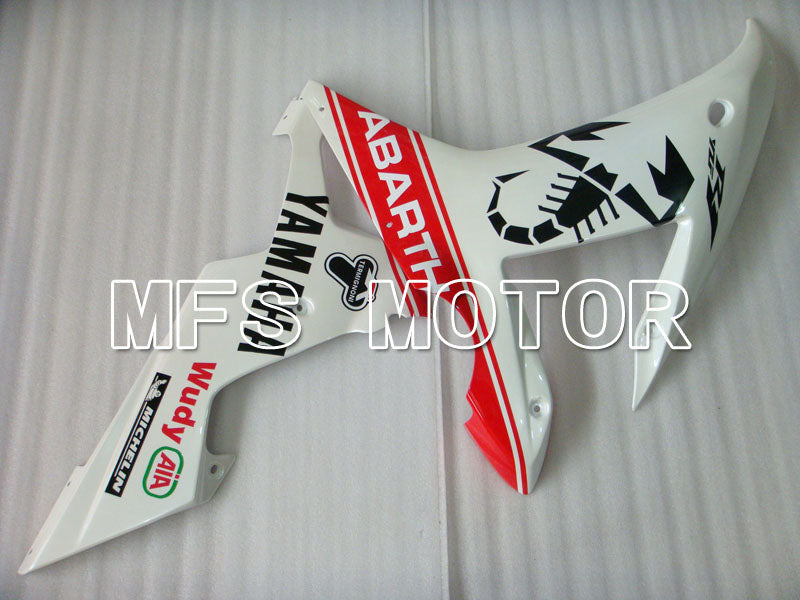 Yamaha YZF-R1 2002-2003 Injection ABS Fairing - ABARTH - Red White - MFS3293 - Fairings Kit