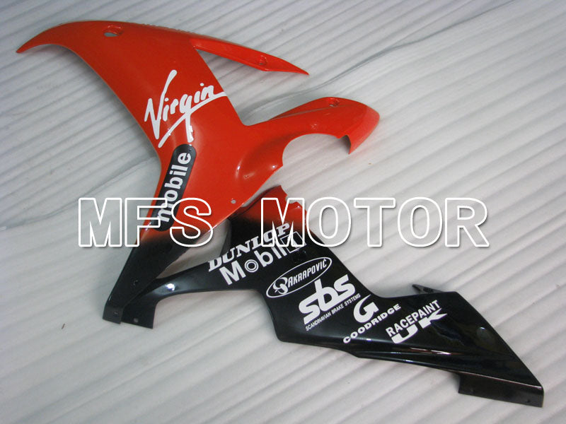 Yamaha YZF-R1 2002-2003 Injection ABS Fairing - Others - Black Red - MFS3294 - Fairings Kit