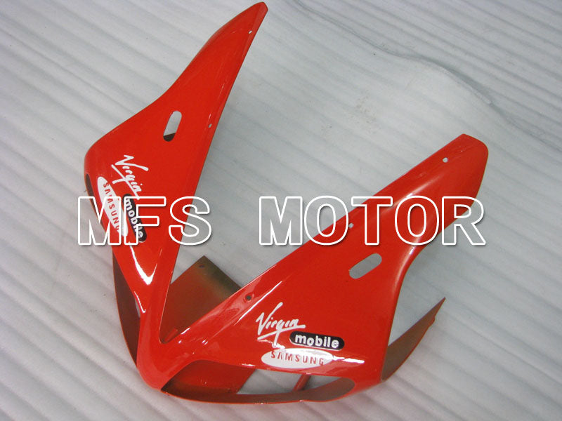 Yamaha YZF-R1 2002-2003 Injection ABS Fairing - Others - Black Red - MFS3294 - Fairings Kit
