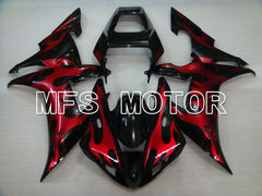 Yamaha YZF-R1 2002-2003 Injection ABS Fairing - Others - Black Red - MFS3296 - Fairings Kit