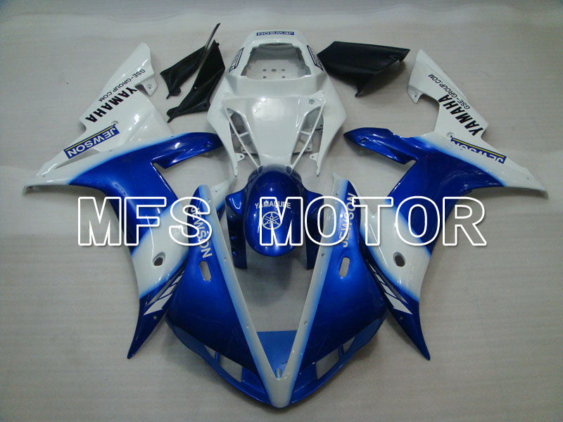 Yamaha YZF-R1 2002-2003 Injection ABS Fairing - JEWSON - Blue White - MFS3298 - Fairings Kit