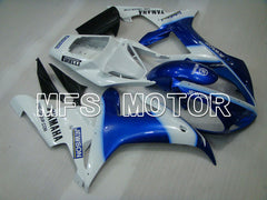 Yamaha YZF-R1 2002-2003 Injection ABS Fairing - JEWSON - Blue White - MFS3298 - Fairings Kit