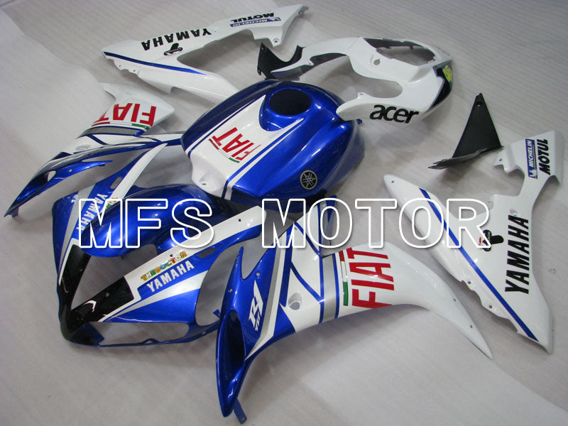 Yamaha YZF-R1 2004-2006 Injection ABS Fairing - FIAT - Blue White - MFS3303 - Fairings Kit
