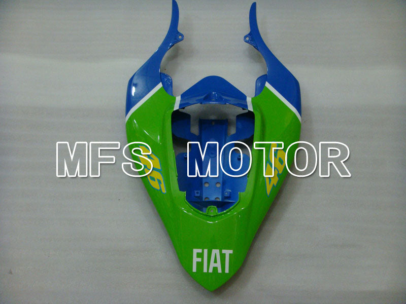 Yamaha YZF-R1 2004-2006 Injection ABS Fairing - FIAT - Blue Green Red White - MFS3304 - Fairings Kit