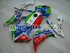 Yamaha YZF-R1 2004-2006 Injection ABS Fairing - FIAT - Blue Green Red White - MFS3304 - Fairings Kit