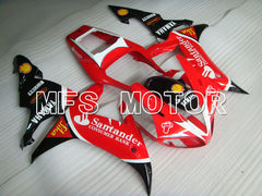 Yamaha YZF-R1 2002-2003 Injection ABS Fairing - Santander - Black Red - MFS3306 - Fairings Kit