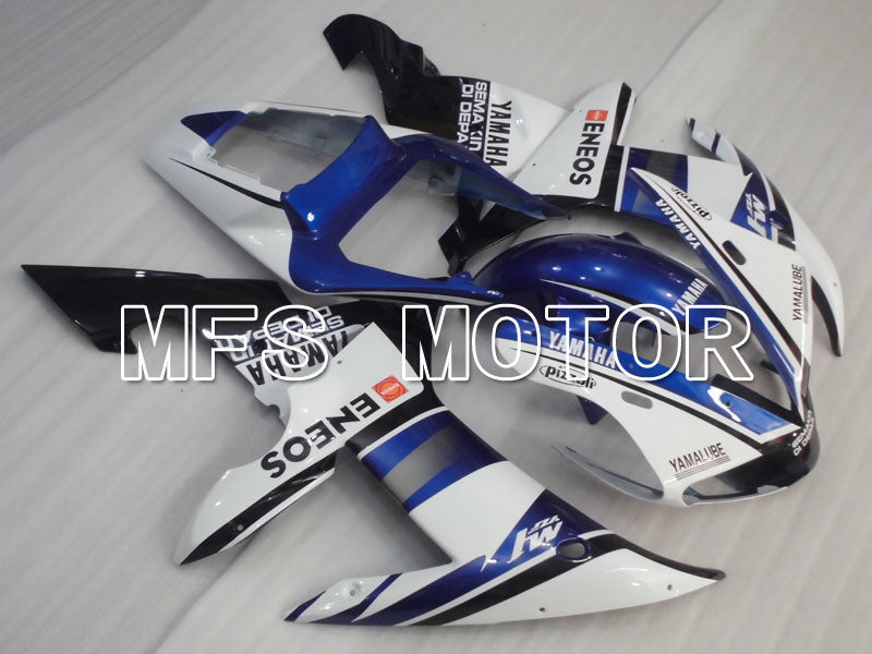Yamaha YZF-R1 2002-2003 Injection ABS Fairing - ENEOS - Blue White - MFS3307 - Fairings Kit