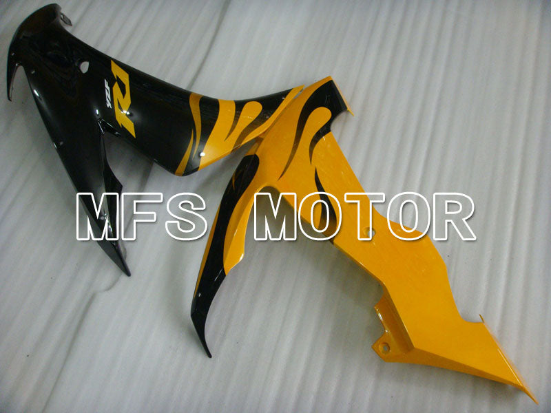 Yamaha YZF-R1 2004-2006 Injection ABS Fairing - Factory Style - Black Yellow - MFS3310 - Fairings Kit