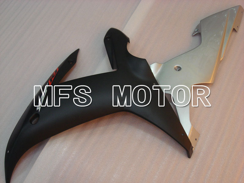 Yamaha YZF-R1 2002-2003 Injection ABS Fairing - Factory Style - Black Silver Matte - MFS3311 - Fairings Kit