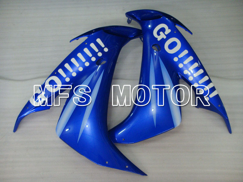 Yamaha YZF-R1 2004-2006 Injection ABS Fairing - GO!!!!!!! - Blue - MFS3312 - Fairings Kit