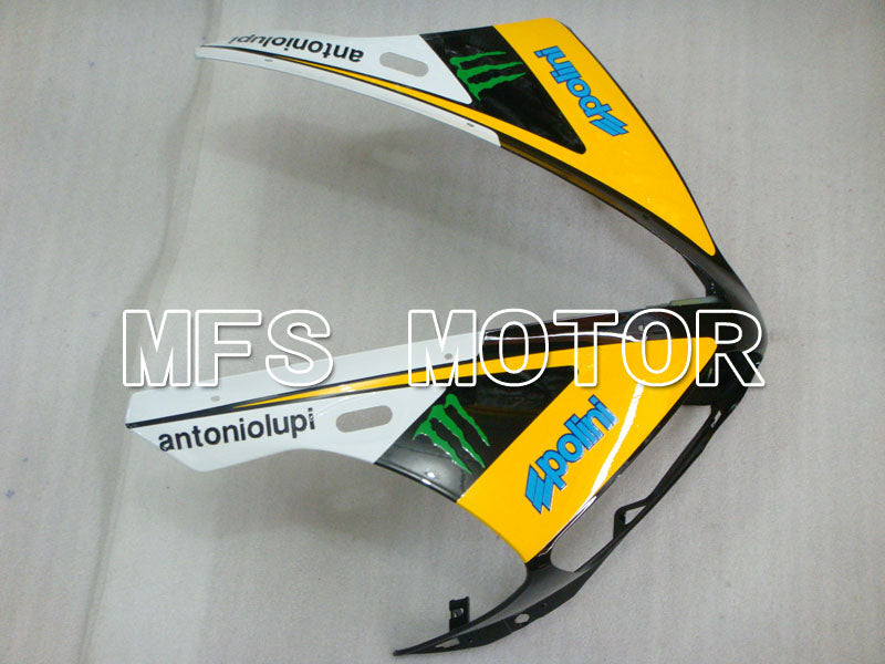 Yamaha YZF-R1 2004-2006 Injection ABS Fairing - Monster - Black Yellow - MFS3314 - Fairings Kit