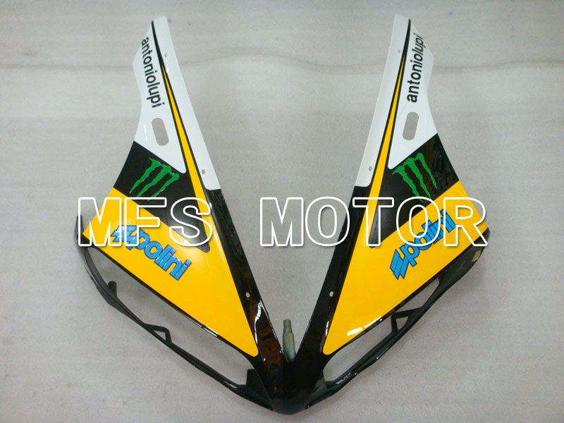 Yamaha YZF-R1 2004-2006 Injection ABS Fairing - Monster - Black Yellow - MFS3314 - Fairings Kit