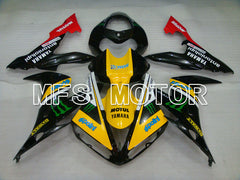 Yamaha YZF-R1 2004-2006 Injection ABS Fairing - Monster - Black Yellow - MFS3314 - Fairings Kit