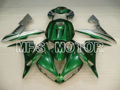 Yamaha YZF-R1 2004-2006 Injection ABS Fairing - Factory Style - Green - MFS3318 - Fairings Kit