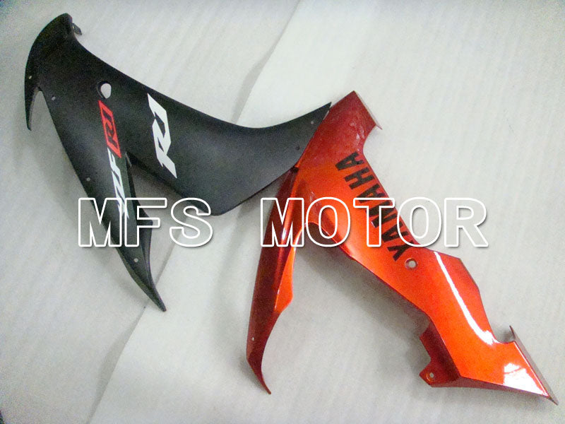 Yamaha YZF-R1 2004-2006 Injection ABS Fairing - Factory Style - Black Orange - MFS3321 - Fairings Kit