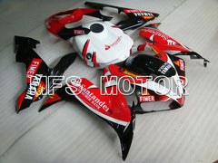 Yamaha YZF-R1 2004-2006 Injection ABS Fairing - Santander - Red White - MFS3329 - Fairings Kit
