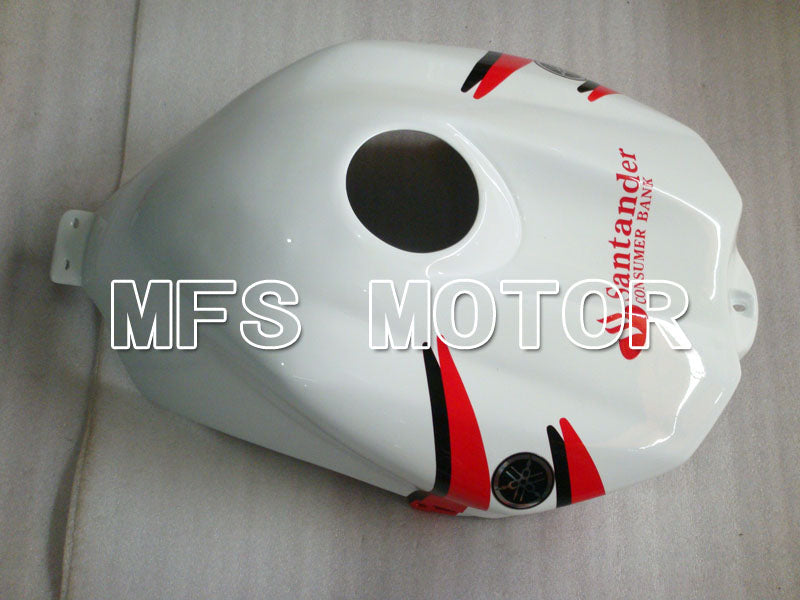 Yamaha YZF-R1 2004-2006 Injection ABS Fairing - Santander - Red White - MFS3329 - Fairings Kit