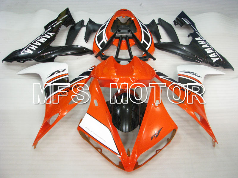 Yamaha YZF-R1 2004-2006 Injection ABS Fairing - Factory Style - Black Orange - MFS3330 - Fairings Kit