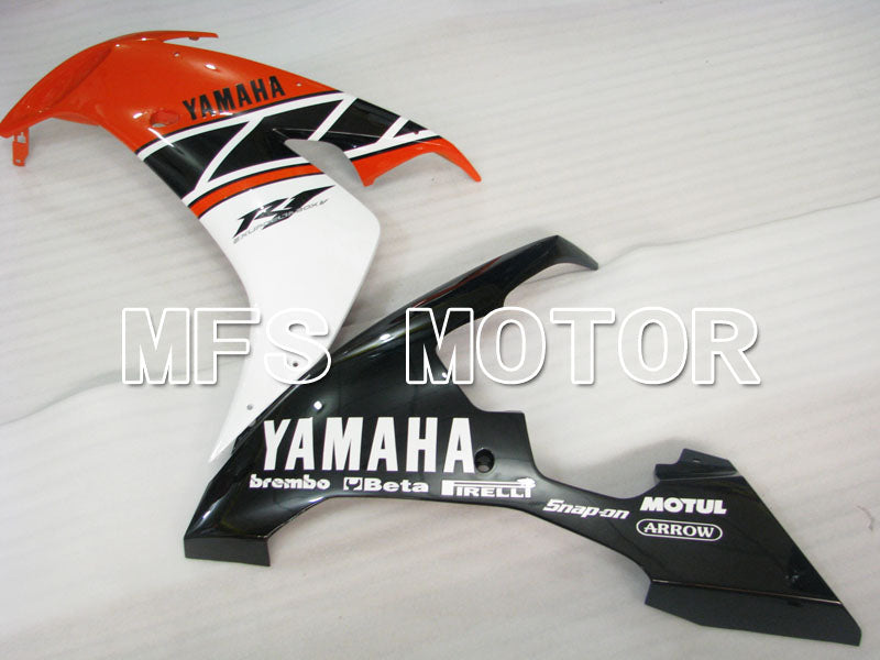 Yamaha YZF-R1 2004-2006 Injection ABS Fairing - Factory Style - Black Orange - MFS3330 - Fairings Kit