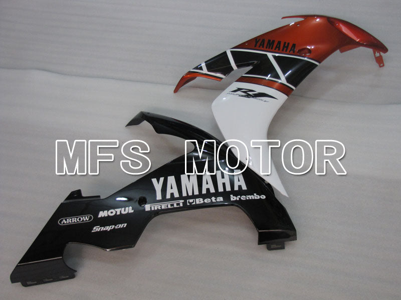 Yamaha YZF-R1 2004-2006 Injection ABS Fairing - Factory Style - Black Orange - MFS3336 - Fairings Kit