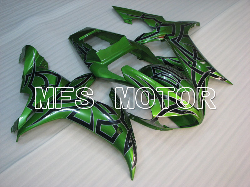Yamaha YZF-R1 2002-2003 Injection ABS Fairing - Others - Black Green - MFS3337 - Fairings Kit