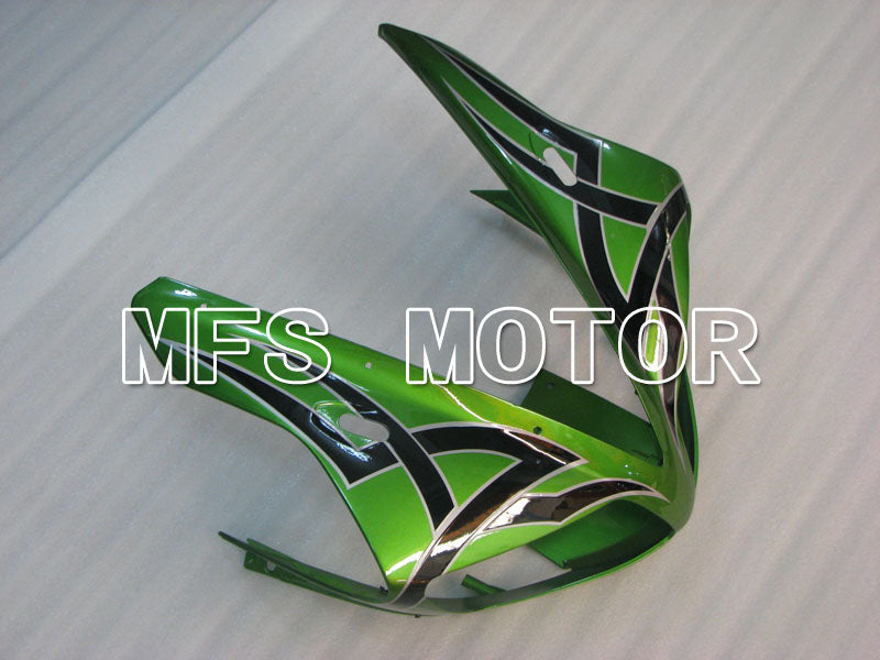 Yamaha YZF-R1 2002-2003 Injection ABS Fairing - Others - Black Green - MFS3337 - Fairings Kit