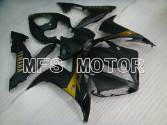 Yamaha YZF-R1 2004-2006 Injection ABS Fairing - Factory Style - Black Matte - MFS3344 - Fairings Kit