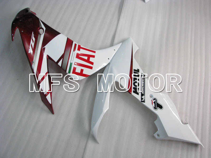 Yamaha YZF-R1 2004-2006 Injection ABS Fairing - FIAT - Red White - MFS3347 - Fairings Kit