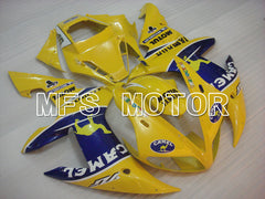 Yamaha YZF-R1 2002-2003 Injection ABS Fairing - Camel - Blue Yellow - MFS3349 - Fairings Kit
